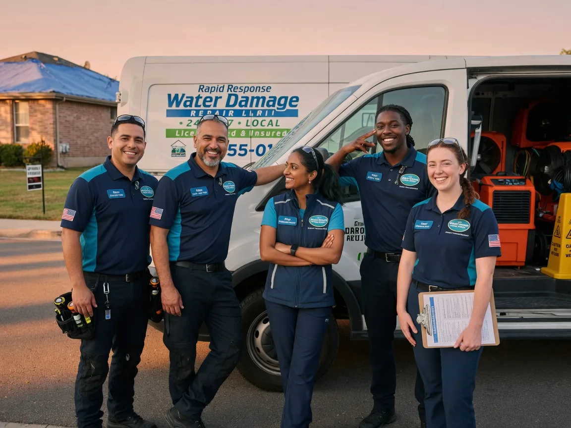 Water Damage Restoration company in Verona, WI